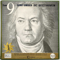 Las 9 Sinfonías De Beethoven. 7 X LP - Other & Unclassified