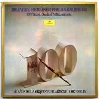 Herbert Von Karajan - 100 Años De La Orquesta Filarmónica De Berlín. 7 X LP - Altri & Non Classificati