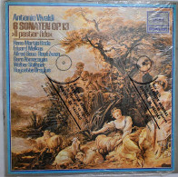 Antonio Vivaldi - 6 Sonaten Op. 13 Il Pastor Fido. LP - Other & Unclassified