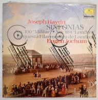 Joseph Haydn. Eugen Jochum - Sinfonías No. 100 Militar. No. 104 Londres. LP - Autres & Non Classés