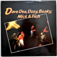 Dave Dee, Dozy, Beaky, Mick & Tich. LP Firmado - Autres & Non Classés
