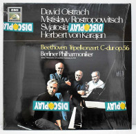 Beethoven, Berliner Philharmoniker, Herbert Von Karajan - Tripelkonzert C-dur Op.56. LP - Other & Unclassified