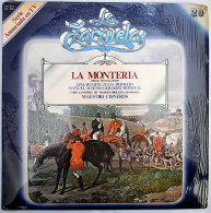 La Montería. La Zarzuela Nº 20. LP + Fascículo - Sonstige & Ohne Zuordnung