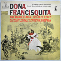 Amadeo Vives, Federico Romero Y Guillermo Fernández-Shaw - Doña Francisquita. LP - Autres & Non Classés