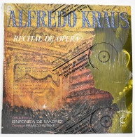 Alfredo Kraus - Recital De Opera. LP - Autres & Non Classés