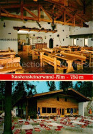 73085770 Bischofswiesen Kastensteinerwand Alm Terrasse Bischofswiesen - Bischofswiesen