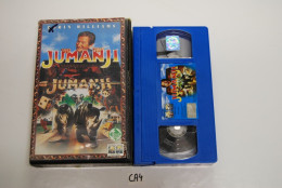 CA4 K7 VIDEO VHS JUMANJI ROBIN WILLIAMS - Familiari