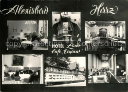 73085686 Alexisbad Harz Hotel Linde Cafe Exquisit Alexisbad - Harzgerode