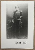 LEOPOLD I Van België (roi Des Belges) 12,5 X 8,5 Cm (REPRO PHOTO ! Zie Beschrijving, Voir Description, See Description)! - Famous People