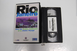 CA4 CASSETTE VIDEO VHS RIO DE JANEIRO - Documentaires