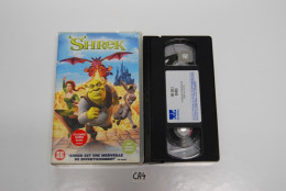 CA4 CASSETTE VIDEO VHS SHREK - Dibujos Animados