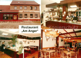 73085304 Stolzenhagen Wandlitz Restaurant Am Anger Theke Gastraeume Stolzenhagen - Wandlitz