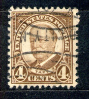 USA 1922, Michel-Nr. 266 W2 F O - Gebraucht