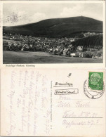 Ansichtskarte Braunlage Panorama-Ansicht Wurmberg Blick 1957 - Braunlage