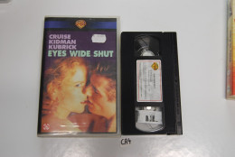 CA4 CASSETTE VIDEO VHS EYES WIDE SHUT KIDMAN KUBRICK - Actie, Avontuur