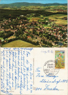 Bad Rothenfelde Luftbild, Luftaufnahme Mit Teutoburger Wald 1976 - Bad Rothenfelde