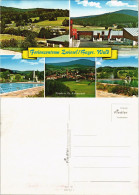 Ansichtskarte Zwiesel Mehrbildkarte Ferienzentrum Zwiesel Bayer. Wald 1975 - Zwiesel