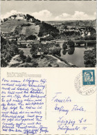 Ebernburg-Bad Münster Am Stein Burg Ebernburg Und Panorama-Ansicht 1964 - Bad Muenster A. Stein - Ebernburg