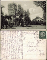 Grafenwöhr Truppenübungsplatz Wasserturm Und Militär-Forsthaus 1938 - Grafenwoehr