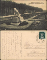 Ansichtskarte Grafenwöhr Gefangenen-Friedhof Mit Denkmal 1930 - Grafenwöhr