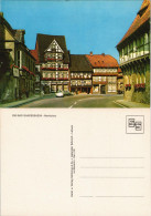 Ansichtskarte Bad Gandersheim Markplatz, Fachwerkhäuser 1970 - Bad Gandersheim