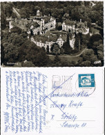 Ansichtskarte Bückeburg Luftbilder Schloss Vom Flugzeug Aus 1964 - Bückeburg
