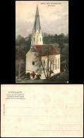 Ansichtskarte Deggendorf Kirche - Geyersberg 1908 - Deggendorf