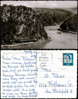 Ansichtskarte Sankt Goar Rheintal An Der Loreley, Rheindampfer 1962 - St. Goar