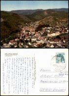 Ansichtskarte Oppenau Luftaufnahme, Ort Badischer Schwarzwald 1977 - Oppenau