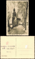 Ansichtskarte Schellerhau-Altenberg (Erzgebirge) Weg Zur Kirche Im Winter 1934 - Schellerhau