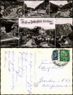 Ansichtskarte Pottenstein MB: Umland, Schwimmbad 1954 - Pottenstein