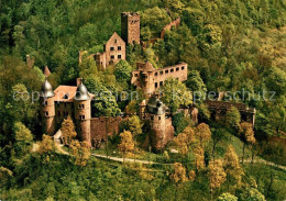 73085204 Wertheim Main Schloss Fliegeraufnahme Bestenheid - Wertheim