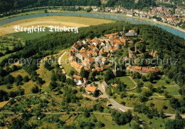 73085201 Dilsberg Bergfeste Hotel Restaurant Schoene Aussicht Fliegeraufnahme Di - Neckargemuend