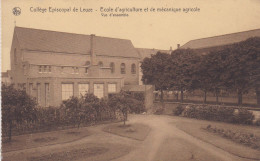 Collége Episcopal De Leuze, Ecole D'agriculture Et De Mécanique Agricole (pk87423) - Leuze-en-Hainaut