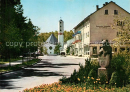 73084979 Waldkraiburg Karlsbader Strasse Berliner Baer Martin-Luther-Kirche Wald - Waldkraiburg