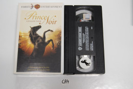 CA4 K7 VIDEO VHS LE PRINCE NOIR - Familiari