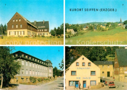 73084952 Seiffen Erzgebirge Erholungsheim Berghof Spielzeugmuseum Erbgericht Sei - Seiffen