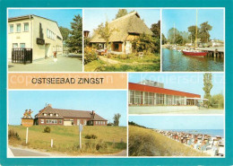 73084918 Zingst Ostseebad Restaurant Nordicht Hafen Kurhaus Zingst Ostseebad - Zingst