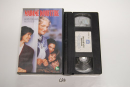 CA4 CASSETTE VIDEO VHS MADAME DOUBTFIRE - Familiari