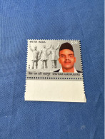 India 2013 Michel 2706 Shiv Ram Hari Rajguru MBH - Unused Stamps