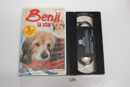 CA4 CASSETTE VIDEO VHS BENJI LA STAR - Dibujos Animados