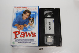 CA4 K7 VIDEO VHS PAUWS - Familiari