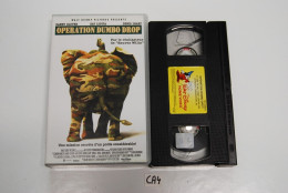 CA4 Cassette VIDEO VHS OPERATIONS DUMBO TROP - Dibujos Animados