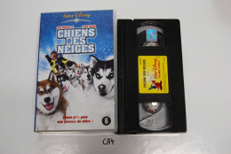 CA4 CASSETTE VIDEO VHS CHIENS DES NEIGES 6 - Kinder & Familie