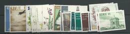 1978 MNH Ireland, Year Collection  Postfris** - Années Complètes