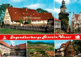 73084284 Rinteln Marktplatz Burg Museum Jugendherberge Rinteln - Rinteln