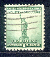 USA 1940, Michel-Nr. 495 O - Gebruikt