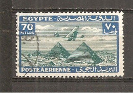 Egipto - Egypt. Nº Yvert  Aéreo 20 (usado) (o) - Luchtpost