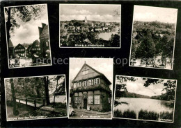 73084166 Moelln Lauenburg Markt Nikoleikirche Bruecke Schmalsee Historisches Mus - Mölln