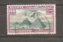 Egipto - Egypt. Nº Yvert  Aéreo 23 (usado) (o) - Poste Aérienne